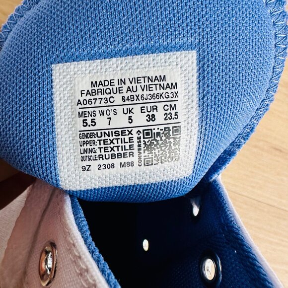 ⭐Rare Converse Chuck Taylor All Star Construct Sz 5.5 Mens Shoes Sneaker A06773C - Picture 8 of 10